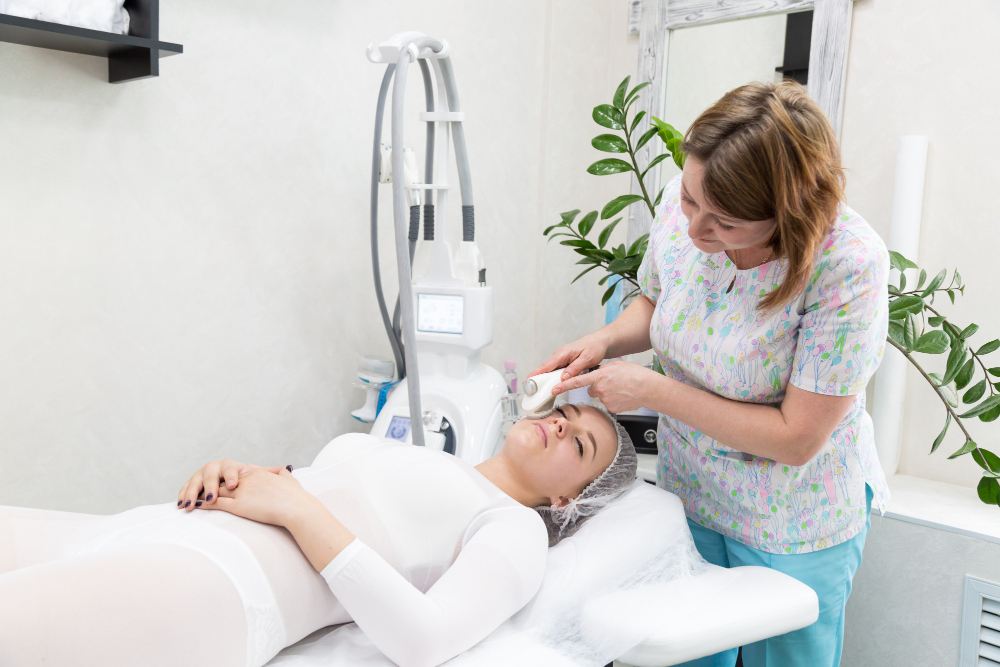 Microcurrent Facial Treatment In Calgary