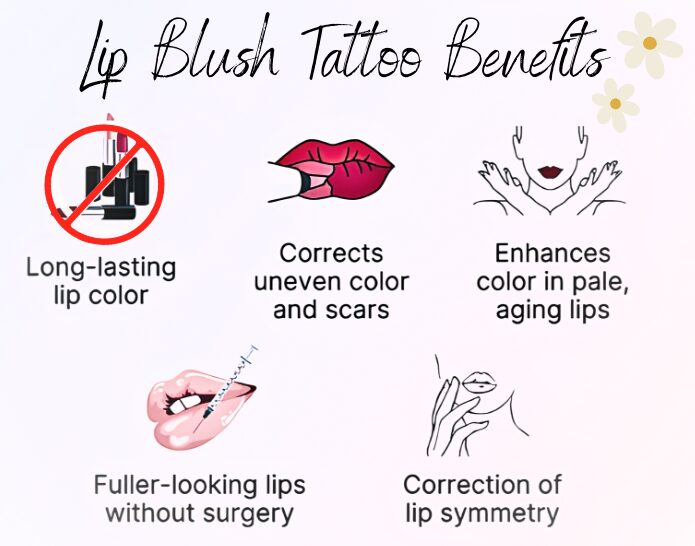 The Convenience, Magic, and Beauty of  Lip blush Tattoo